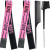 Picture of XConstellation Wig Bands For Keeping Wigs In Place, Lace Melting Band Elastic Bands for Wig Edges, 2 PCS, LovePink