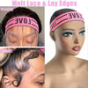 Picture of XConstellation Wig Bands For Keeping Wigs In Place, Lace Melting Band Elastic Bands for Wig Edges, 2 PCS, LovePink