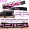 Picture of XConstellation Wig Bands For Keeping Wigs In Place, Lace Melting Band Elastic Bands for Wig Edges, 2 PCS, LovePink
