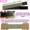 Picture of XConstellation Elastic Bands for Wig Grip - Lace Melting Edge Wrap, Adjustable Magic Buckle to Lay Edges, 2 Pcs Wig Accessories