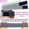 Picture of XConstellation Elastic Bands for Lace Frontal Wigs and Edges - Adjustable Edge Wrap with Magic Buckle, Melting Band to Lay Edges and Keep Wig Grip - 2 Pcs Wig Accessories