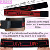 Picture of Elastic Wig Bands for Lace Front Wigs - Secure Grip, Lay Edges, Baby Hair Headband, Melting Edge Wrap Accessories for Women