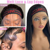 Picture of Elastic Wig Bands for Lace Front Wigs - Secure Grip, Lay Edges, Baby Hair Headband, Melting Edge Wrap Accessories for Women