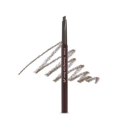 Picture of ETUDE Drawing Eye Brow - Gray Brown | Long-Lasting Eyebrow Pencil for Soft Textured Natural Daily Look Eyebrow, Korean Makeup, Kbeauty, Perfect for Gift