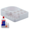 Picture of Scleral Lens Care Station: Organized Holder for Solution, Cleaning Cases, and Lens Tools