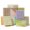 Picture of BELA - Triple Milled Pure Natural Soap Bars - Assorted, 3.3 oz (Pack of 12) - Organic Shea Butter - Rich Creamy Lather - Triple French Milled - Long Lasting - Made in Australia