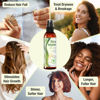 Picture of Seven Minerals, NEW Fermented Rice Water for Hair Growth - Blended with Nettle, Aloe Vera & Jasmine - Vegan Non-Greasy Rice Water Spray - Thicker, Longer, Softer Hair for Women & Men (4 fl oz)