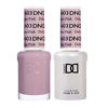 Picture of DND Gel Polish Set - 1 each of Pink Gel Polish and Pink Nail Polish, 603 Dolce Pink, 0.5 Fl Oz