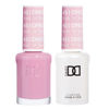 Picture of DND Gel Polish Set - 1 each of Pink Gel Polish and Pink Nail Polish, 451 Rock N Rose, 0.5 Fl Oz