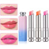 Picture of evpct 3Pcs Peach Strawberry Orange Color Changing Change Lipstick Lip Balm Set for Women Korean Magic Lipstick Color Change Changing Lip Tint Tinted Stain Balm Long Lasting Waterproof Crystal Lipstick