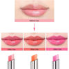 Picture of evpct 3Pcs Peach Strawberry Orange Color Changing Change Lipstick Lip Balm Set for Women Korean Magic Lipstick Color Change Changing Lip Tint Tinted Stain Balm Long Lasting Waterproof Crystal Lipstick