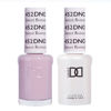 Picture of DND Gel Polish Set - 1 each of Pink Gel Polish and Pink Nail Polish, 452 Sweet Romance, 0.5 Fl Oz