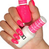 Picture of DND Gel Polish Set - 1 each of Pink Gel Polish and Pink Nail Polish, 814 Speed Dial, 0.5 Fl Oz