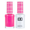 Picture of DND Gel Polish Set - 1 each of Pink Gel Polish and Pink Nail Polish, 643 Fuchsia Touch, 0.5 Fl Oz