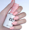Picture of DND Gel Polish Set - 1 each of Pink Gel Polish and Pink Nail Polish, 724 Jiggles, 0.5 Fl Oz
