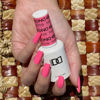 Picture of DND Gel Polish Set - 1 each of Pink Gel Polish and Pink Nail Polish, 484 Sun of Pink, 0.5 Fl Oz