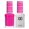 Picture of DND Gel Polish Set - 1 each of Pink Gel Polish and Pink Nail Polish, 541 Euro Fuchsia, 0.5 Fl Oz