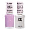 Picture of DND Gel Polish Set - 1 each of Pink Gel Polish and Pink Nail Polish, 485 First Impression, 0.5 Fl Oz