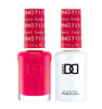 Picture of DND Gel Polish Set - 1 each of Pink Gel Polish and Pink Nail Polish, 711 Kandy, 0.5 Fl Oz