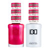 Picture of DND Gel Polish Set - 1 each of Pink Gel Polish and Pink Nail Polish, 681 Hot Pink Patrol, 0.5 Fl Oz
