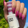 Picture of DND Gel Polish Set - 1 each of Pink Gel Polish and Pink Nail Polish, 679 Pink Mermaid, 0.5 Fl Oz