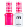 Picture of DND Gel Polish Set - 1 each of Pink Gel Polish and Pink Nail Polish, 685 Nova Pinky, 0.5 Fl Oz