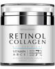 Picture of EnaSkin Retinol Cream for Wrinkles: Face Neck Collagen Cream for Tightening Skin - Anti Aging Facial Moisturizer Day and Night for Women and Men 1.7 Fl OZ