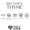 Picture of Brittanie's Pure Organic Castile Bergamot Lime Liquid Olive Soap Refill, 1 Gallon | Made with Natural Luxurious Oils, Vegan & Gluten Free Non-GMO, For Face, Body, Dishes, Pets & Laundry
