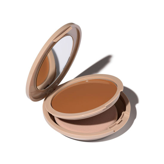Picture of Foundation by No Makeup Makeup | Conceal & Correct with Long-Lasting, Buildable Formula & Lightweight Soft Finish | Cruelty-Free, Vegan, Fragrance-Free | Mocha