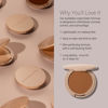 Picture of Foundation by No Makeup Makeup | Conceal & Correct with Long-Lasting, Buildable Formula & Lightweight Soft Finish | Cruelty-Free, Vegan, Fragrance-Free | Mocha