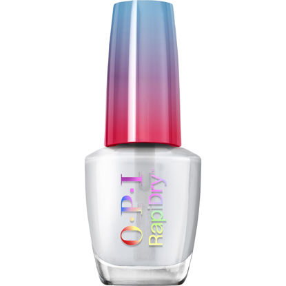 Picture of OPI RapiDry Clearly Fast Clear Coat | 3-in-1 Quick Drying Top Coat, Base Coat, Glossy Nail Topper | Vegan, Smudge Proof, Fast Drying