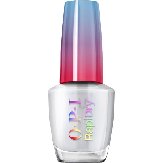 Picture of OPI RapiDry Clearly Fast Clear Coat | 3-in-1 Quick Drying Top Coat, Base Coat, Glossy Nail Topper | Vegan, Smudge Proof, Fast Drying