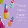 Picture of OPI RapiDry Clearly Fast Clear Coat | 3-in-1 Quick Drying Top Coat, Base Coat, Glossy Nail Topper | Vegan, Smudge Proof, Fast Drying
