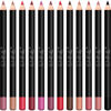 Picture of IS'MINE Matte Lip Liner Set - 12 Assorted Colors High Pigmented Natural Lip Makeup Soft Pencils Longwear Smooth Ultra Fine (Color Set -1)