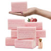 Picture of Australian Botanical Soap, Pink Lychee with Pawpaw Extract 6.6 oz. (187g) Soap Bars | Natural ISoap Base | All Skin Types | Women & Men | Shea Butter Enriched Bar Soap - Pack of 8