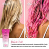 Picture of FOUR REASONS Color Mask INTENSE - Pink - (27 Colors) Intensive Toning Treatment - Color Depositing Conditioner - Semi Permanent Hair Dye for Lightened and Colored Hair- 100% Vegan, 6.76 fl oz