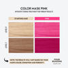Picture of FOUR REASONS Color Mask INTENSE - Pink - (27 Colors) Intensive Toning Treatment - Color Depositing Conditioner - Semi Permanent Hair Dye for Lightened and Colored Hair- 100% Vegan, 6.76 fl oz