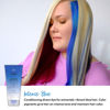Picture of FOUR REASONS Color Mask INTENSE- Blue - (27 Colors) Intensive Toning Treatment - Color DepositingConditioner - Semi Permanent Hair Dye for Lightened and Colored Hair- 100% Vegan, 6.76 fl oz