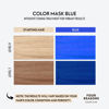 Picture of FOUR REASONS Color Mask INTENSE- Blue - (27 Colors) Intensive Toning Treatment - Color DepositingConditioner - Semi Permanent Hair Dye for Lightened and Colored Hair- 100% Vegan, 6.76 fl oz