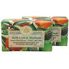 Picture of Wavertree & London Basil Lime & Mandarin Scented Natural Soap (2 Bars), 7oz Moisturizing French Triple Milled Soap Bars enriched with shea butter - Pure Plant Oil Bath & Body Soap for All Skin Types