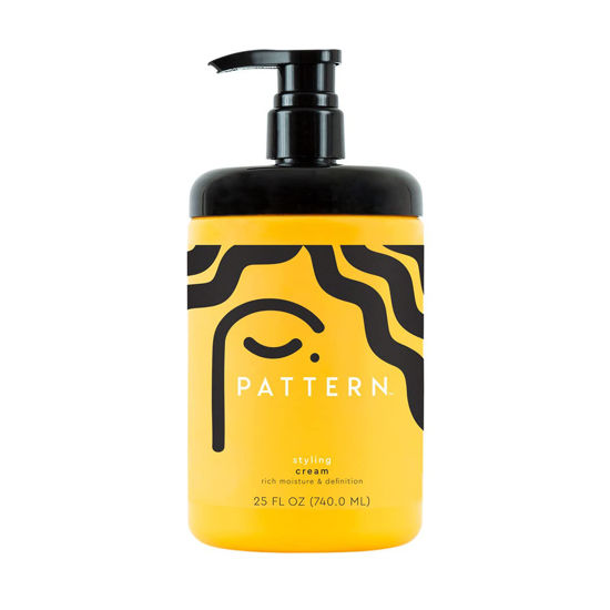 Picture of PATTERN Beauty by Tracee Ellis Ross Styling Cream - Hold & Definition for Curly Hair 3b-4c, 25 fl oz
