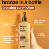 Picture of b.tan SPF 7 Sun Tanning Lotion Spray | Bronze In a Bottle - Best Tan Intensifier, Browning Outdoor Bronzing Accelerator, Packed with Argan Oil, Electrolytes, & Vitamin C, Austrailian Brand, 8.45 Fl Oz