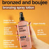 Picture of b.tan SPF 15 Sun Tanning Lotion Spray | Bronzed and Boujee - Best Tan Intensifier, Browning Outdoor Bronzing Accelerator, Packed w/Jojoba Oil, Niacinamide, & Vitamin B5, Austrailian Brand, 8.45 Fl Oz