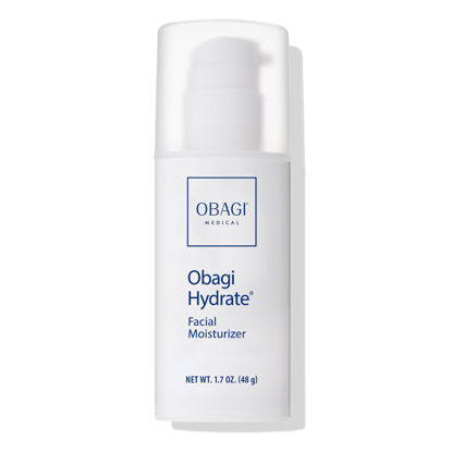 Picture of Obagi Hydrate Facial Moisturizer - Non-Comedogenic Intensely Hydrating All Day Moisturizer that Combats Dryness with Tara Seed Extract, Shea Butter, Avocado Oil & Glycerin - All Skin Types - 1.7 oz
