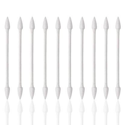 Picture of 500pcs Precision Tip Cotton Swabs/Double Pointed Cotton Buds for Makeup