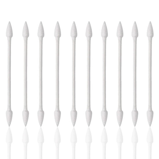 Picture of 500pcs Precision Tip Cotton Swabs/Double Pointed Cotton Buds for Makeup