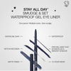 Picture of stila Stay All Day Smudge & Set Waterproof Gel Eye Liner | Waterline-Safe, Long-Lasting Color Wear, Smooth Glide Eyeliner Pencil or Eyeshadow Vivid Sapphire