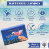 Picture of Wavertree & London Cosmopolitan Scented Natural Soap (2 Bars), 7oz Moisturizing French Triple Milled Soap Bars enriched with shea butter - Pure Plant Oil Bath & Body Soap for All Skin Types