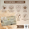Picture of Wavertree & London Goats Milk Scented Natural Soap (2 Bars), 7oz Moisturizing French Triple Milled Soap Bars enriched with shea butter - Pure Plant Oil Bath & Body Soap for All Skin Types