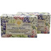 Picture of Wavertree & London Flower Market Scented Natural Soap (2 Bars), 7oz Moisturizing French Triple Milled Soap Bars enriched with shea butter - Pure Plant Oil Bath & Body Soap for All Skin Types